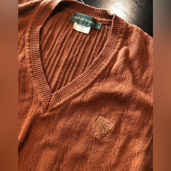 Michael Thomas sweater vest. Size large - Picture 2 of 3